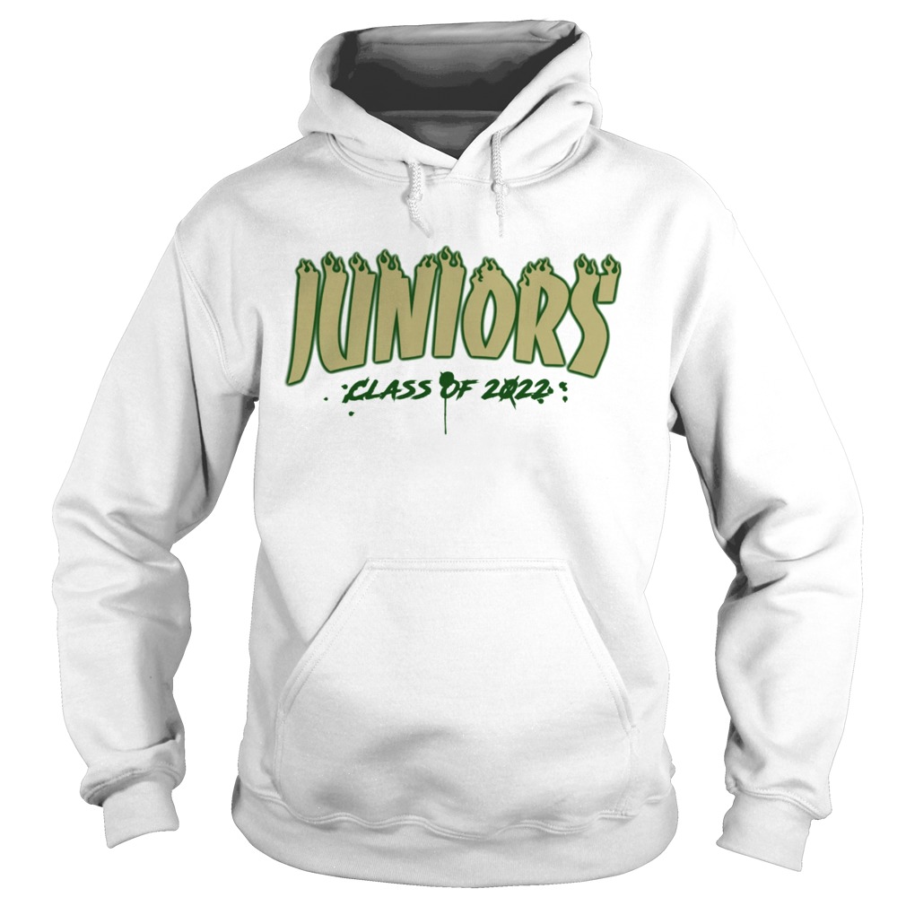 Juniors class of 2022 Hoodie