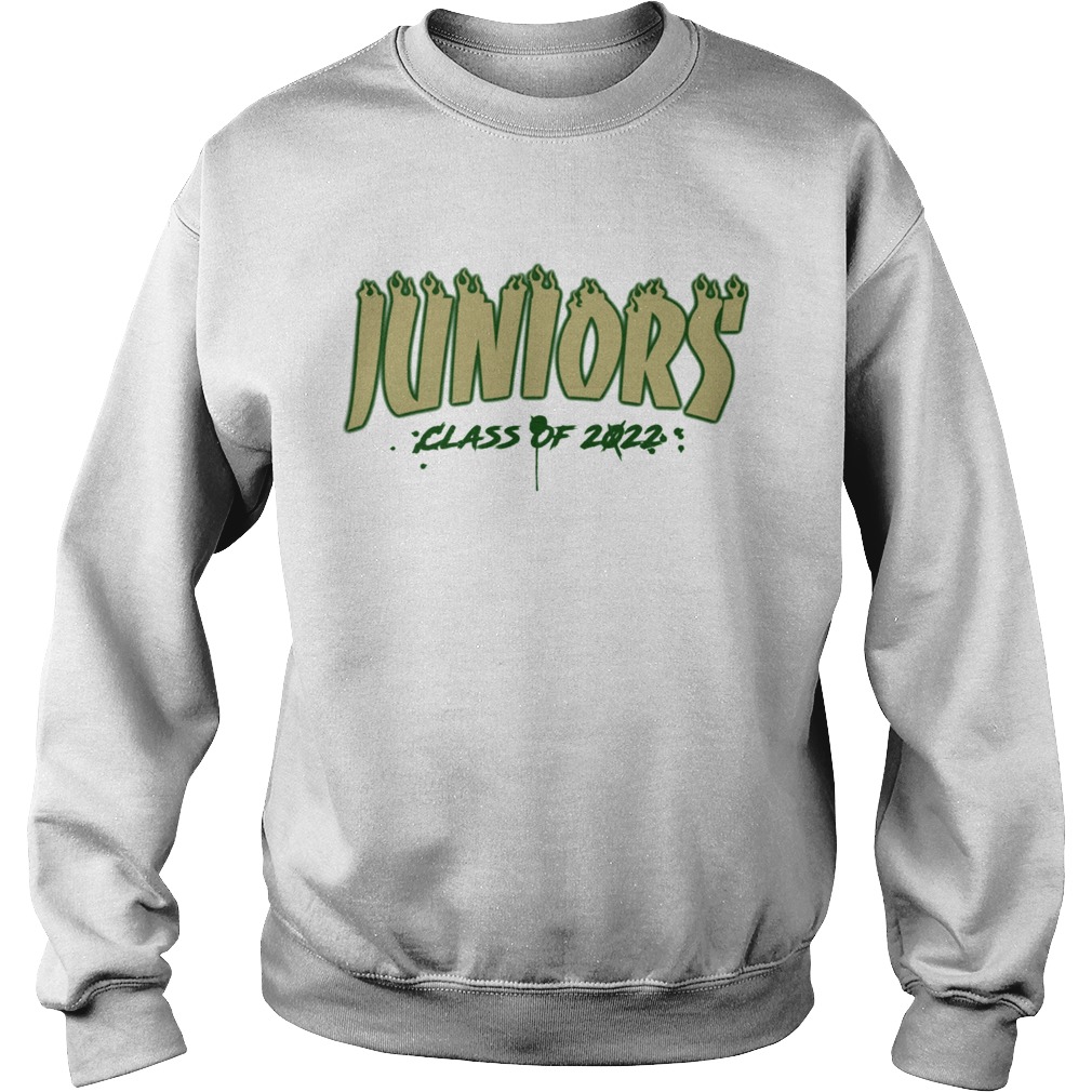 Juniors class of 2022 Sweatshirt