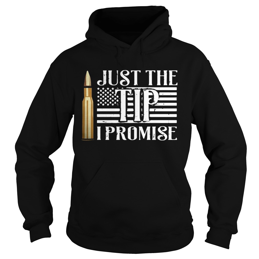 Just The Tip I Promise Hoodie