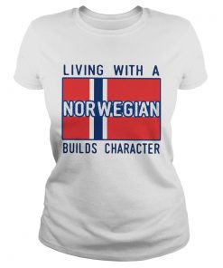 Living With A Norwegian Builds Character  Classic Ladies