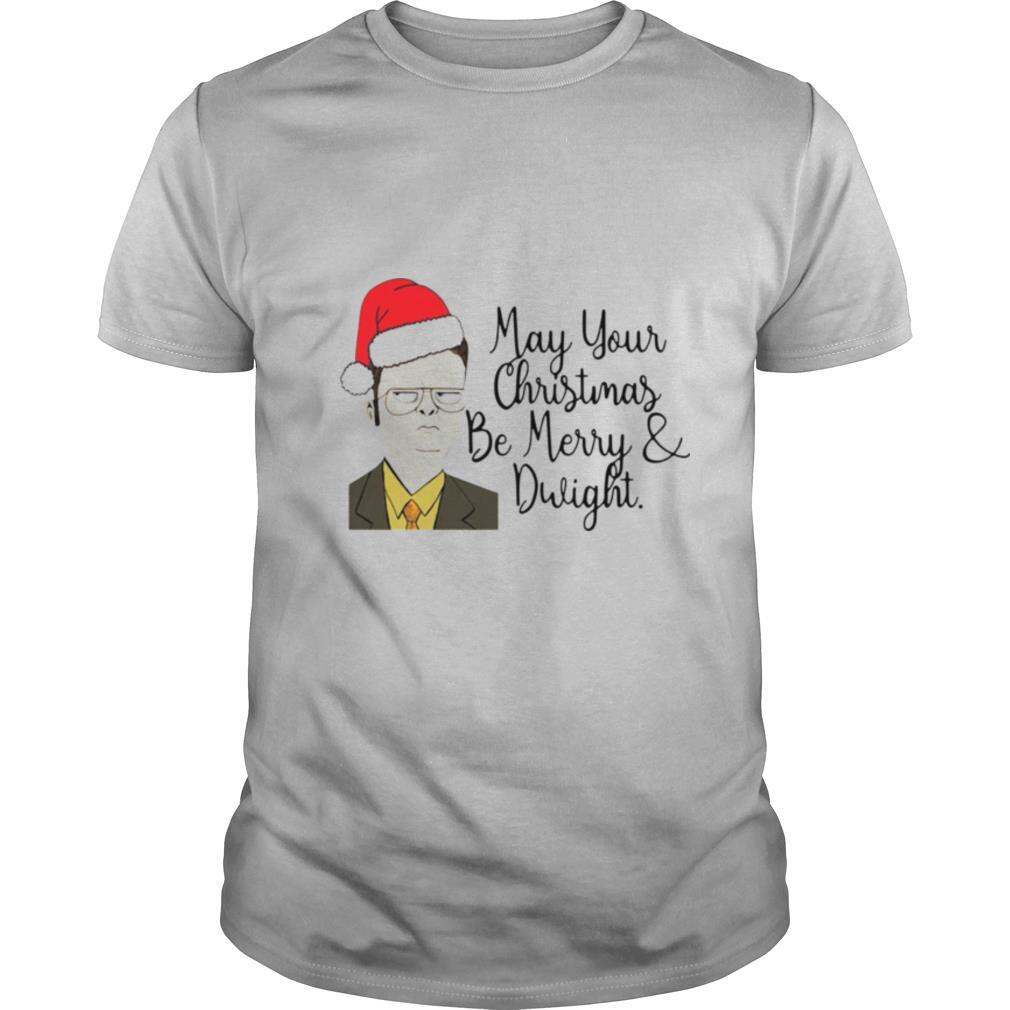 May Your Christmas Be Merry And Dwight shirt