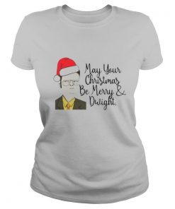 May Your Christmas Be Merry And Dwight shirt