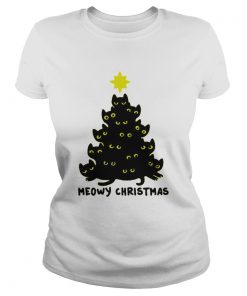 Meowy Christmas tree  Classic Ladies