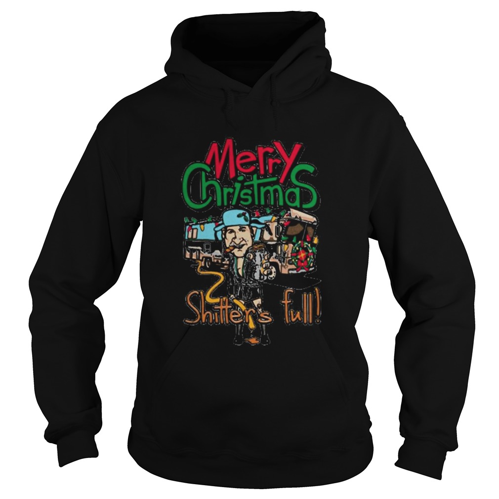 Merry Christmas Shtters Full Hoodie