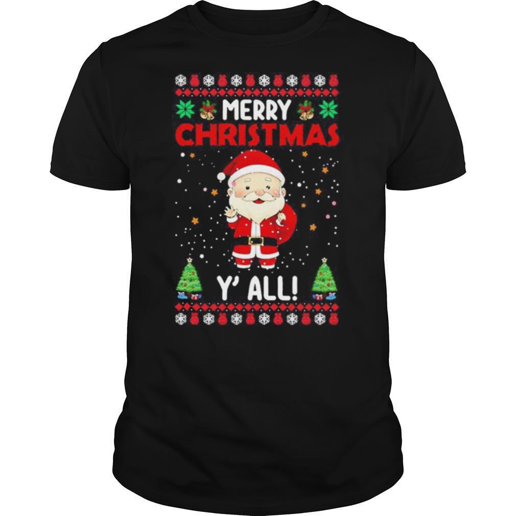 Merry Christmas Y’all shirt