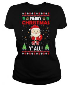 Merry Christmas Y’all shirt