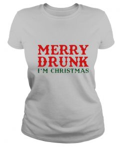 Merry Drunk I'm Christmas shirt