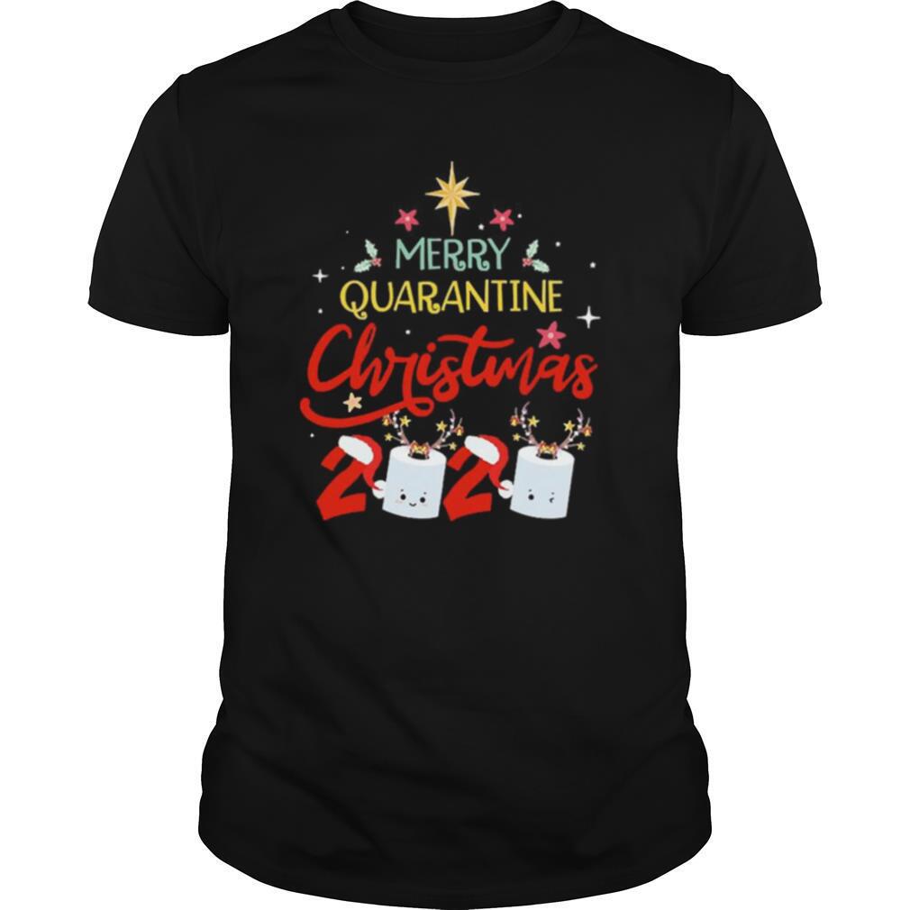 Merry Quarantine Christmas 2020 shirt