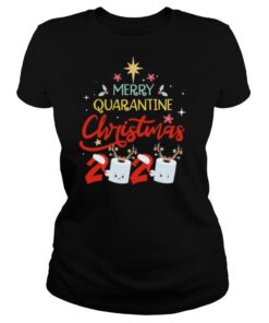 Merry Quarantine Christmas 2020 shirt