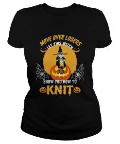 Move Over Losers Let This Witch Show You How To Knit Halloween  Classic Ladies