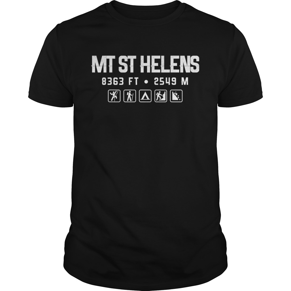 Mt St Helens Washington Mountain shirt