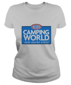 NHRA Camping World Drag Racing Series shirt