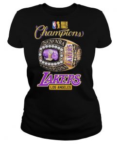 Nba finals 2020 champions los angeles lakers shirt