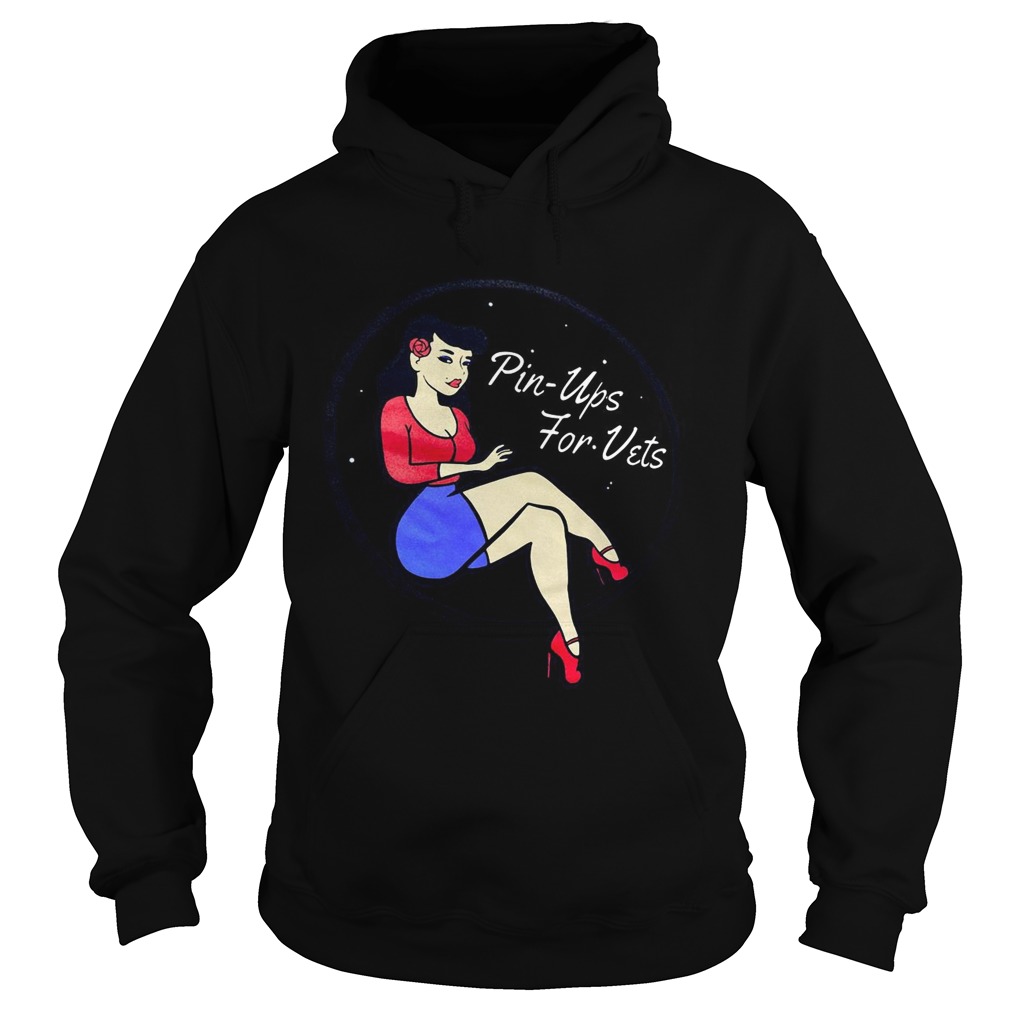 Pin Ups For Vets Hoodie