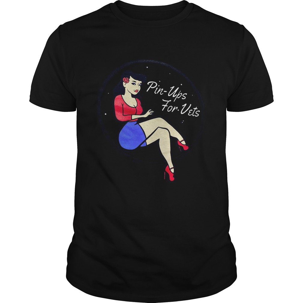 Pin Ups For Vets shirt