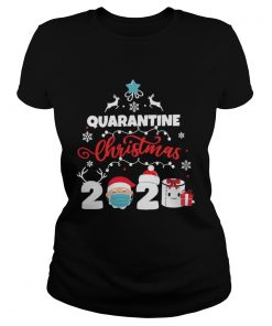 Quarantine Christmas 2020 Social distancing Christmas  Classic Ladies