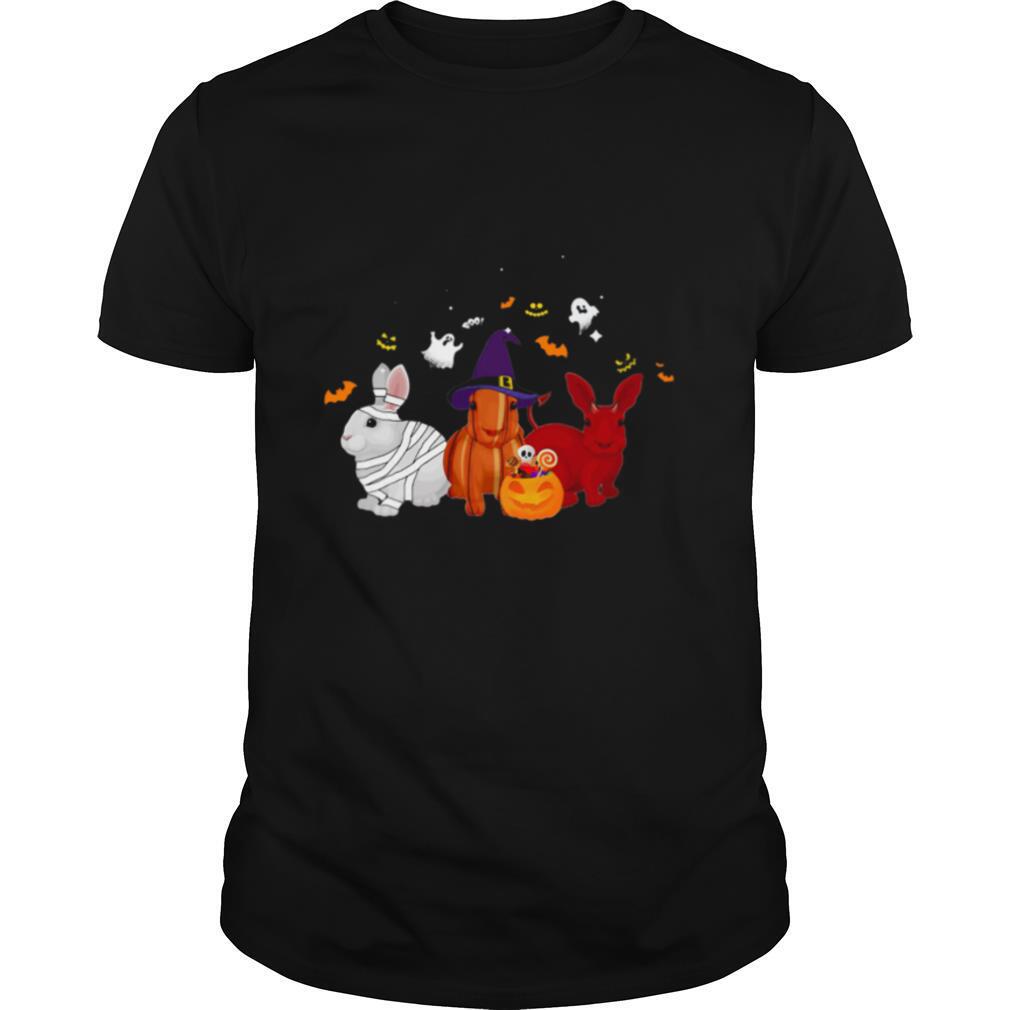 Rabbit Pumpkin Halloween shirt