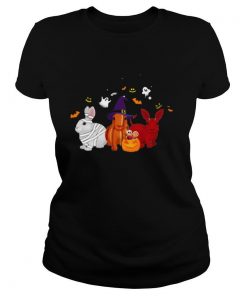 Rabbit Pumpkin Halloween shirt