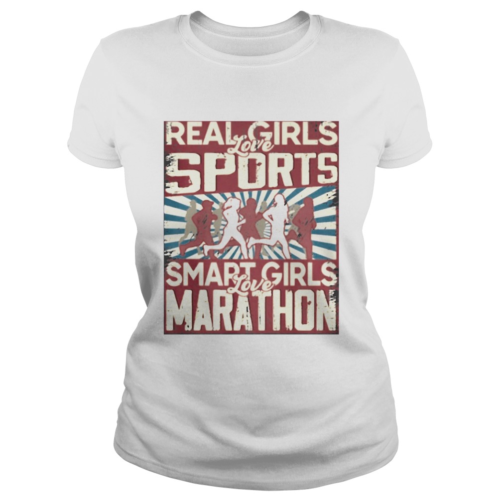 Real love girls sports smart love girls marathon Classic Ladies