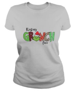 Resting Grinch Face shirt