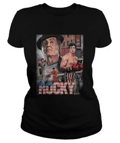 Rocky Balboa American Flag  Classic Ladies