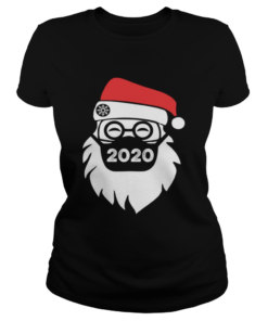 Santa Wearing Mask 2020 Christmas  Classic Ladies