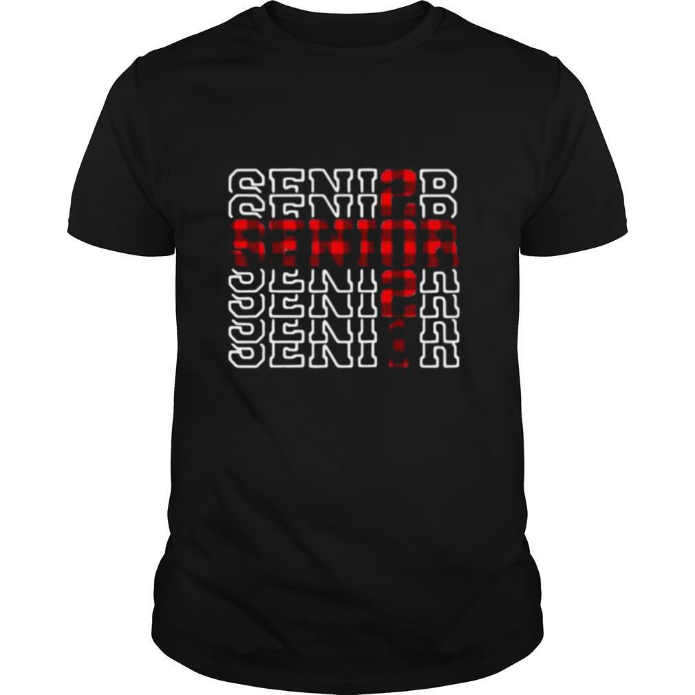 Senior 2021 shirt