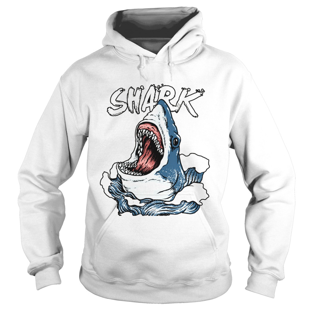 Shark waiting for bait Hoodie