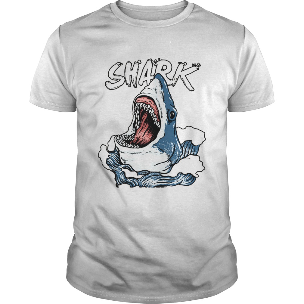 Shark waiting for bait shirt