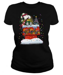 Snoopy And Woodstock Merry Christmas shirt