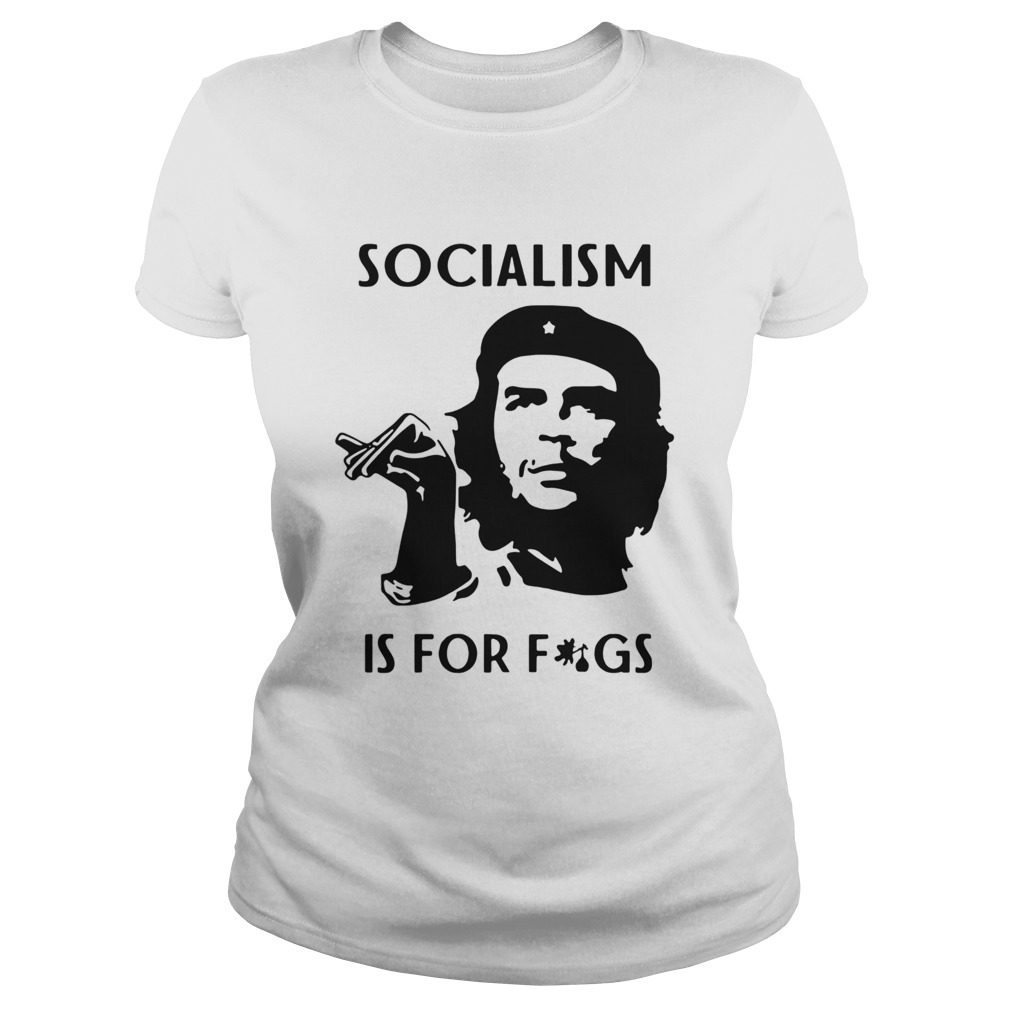 Steven Crowder Socialism is for Figs Louder with Crowder Socialism Classic Ladies