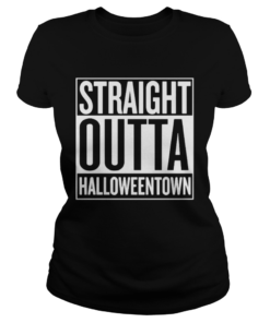 Straight Outta Halloweentown  Classic Ladies