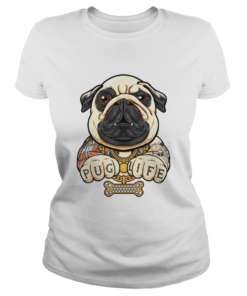 Tattoo Pug life  Classic Ladies