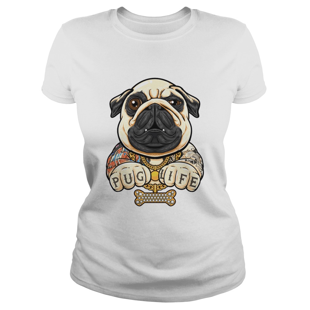 Tattoo Pug life Classic Ladies