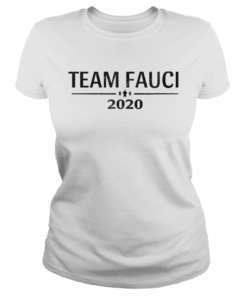 Team Fauci 2020 Support Science Trust Dr Distressed  Classic Ladies