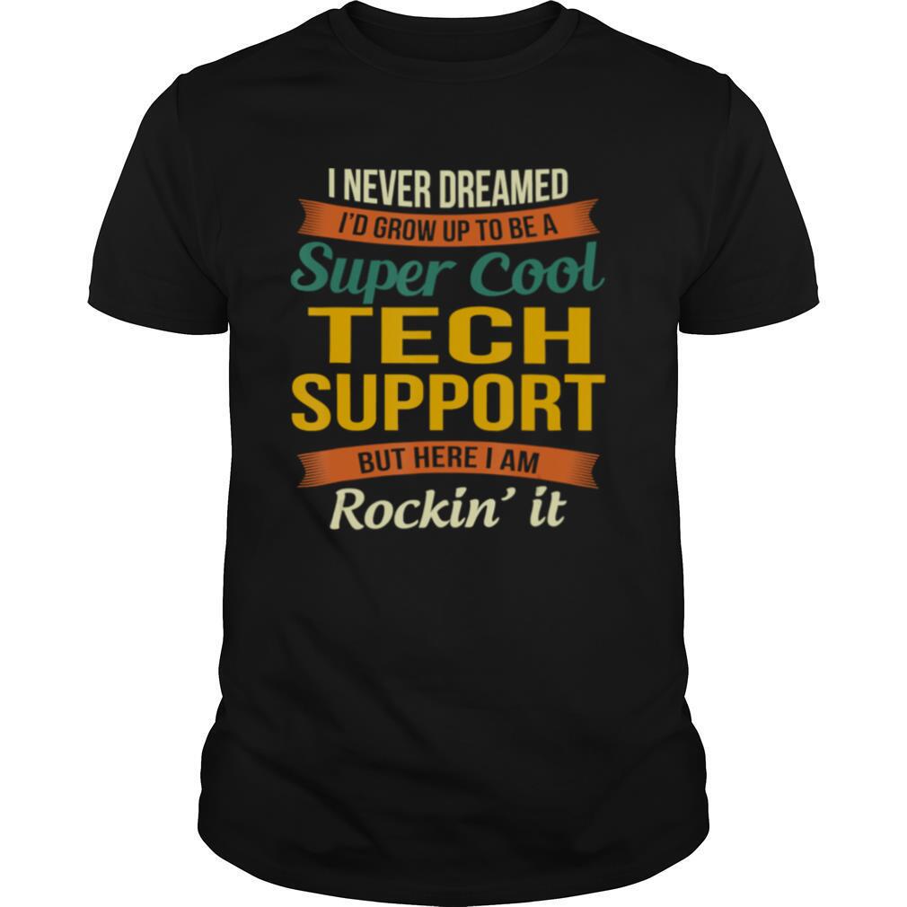 Tech Support shirt