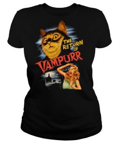 The Return Of Vampurr Cat Vampire shirt