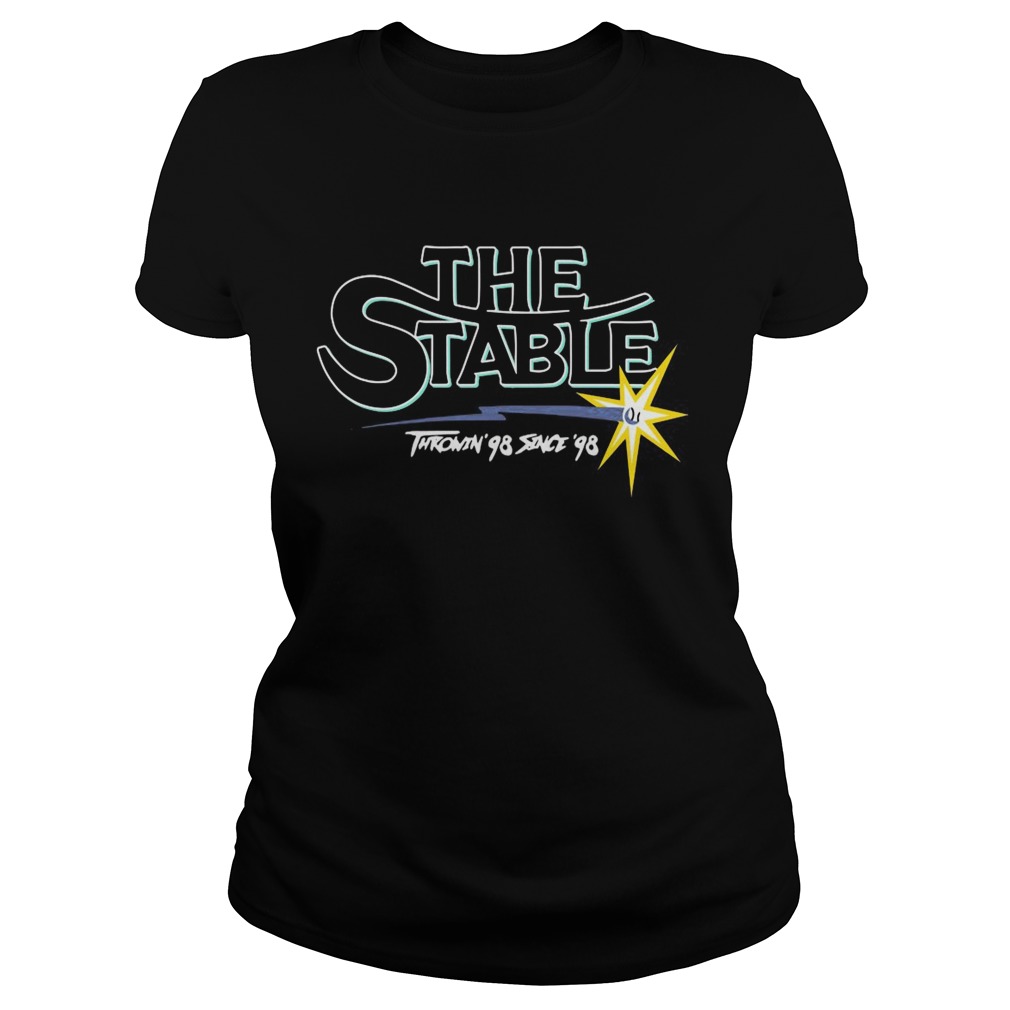 The Stable ThrowinS 98 Since 98 Classic Ladies