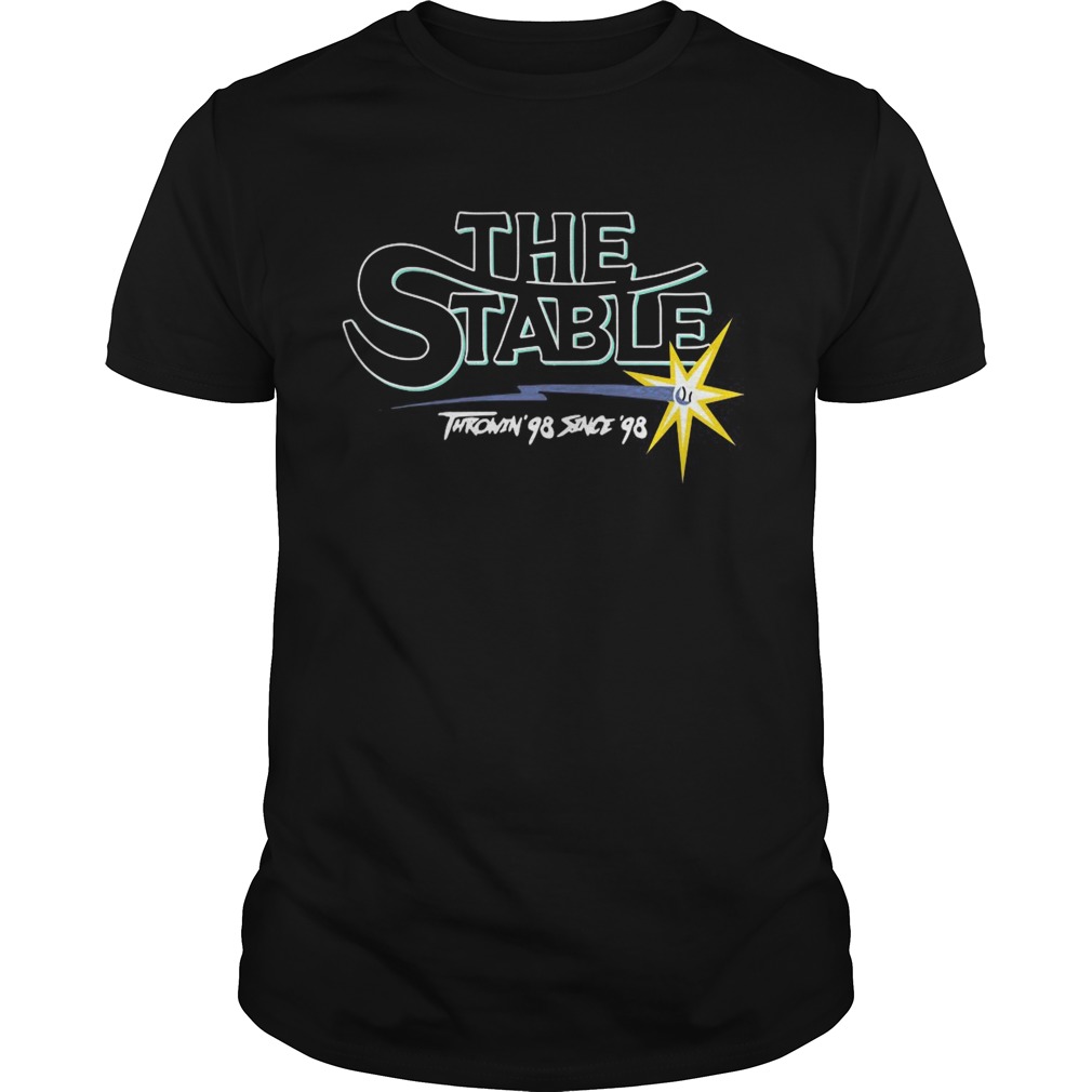 The Stable ThrowinS 98 Since 98 shirt