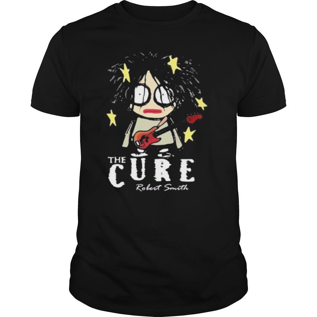 The cure robert smith shirt