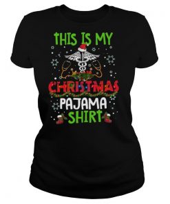 This Is My Christmas Pajama shirt