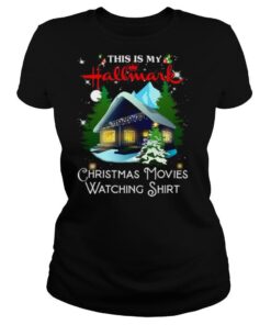 This Is My Hallmark Christmas Movies Watching shirt