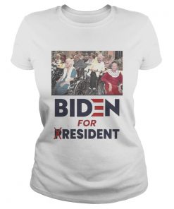 Trump Biden For President  Classic Ladies