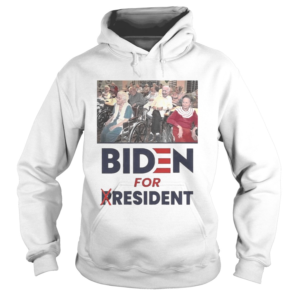 Trump Biden For President Hoodie