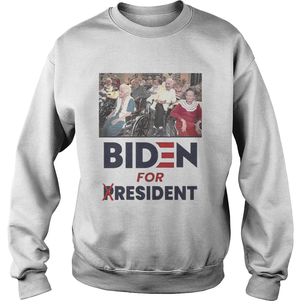 Trump Biden For President Sweatshirt