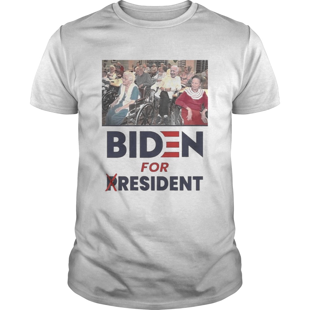 Trump Biden For President shirt