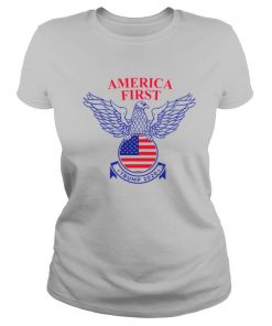 Trump Nazi Eagle America First 2020 shirt