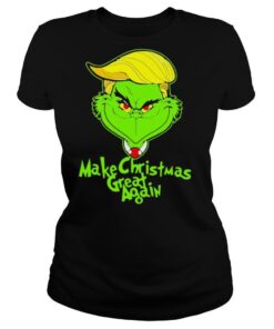 Trump grinch make christmas great again shirt