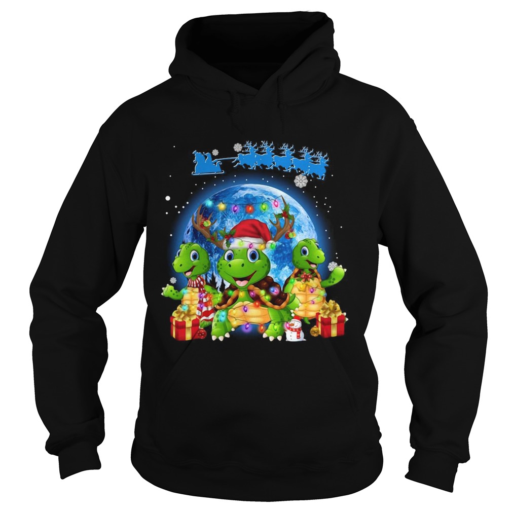 Turtles Merry Christmas Hoodie