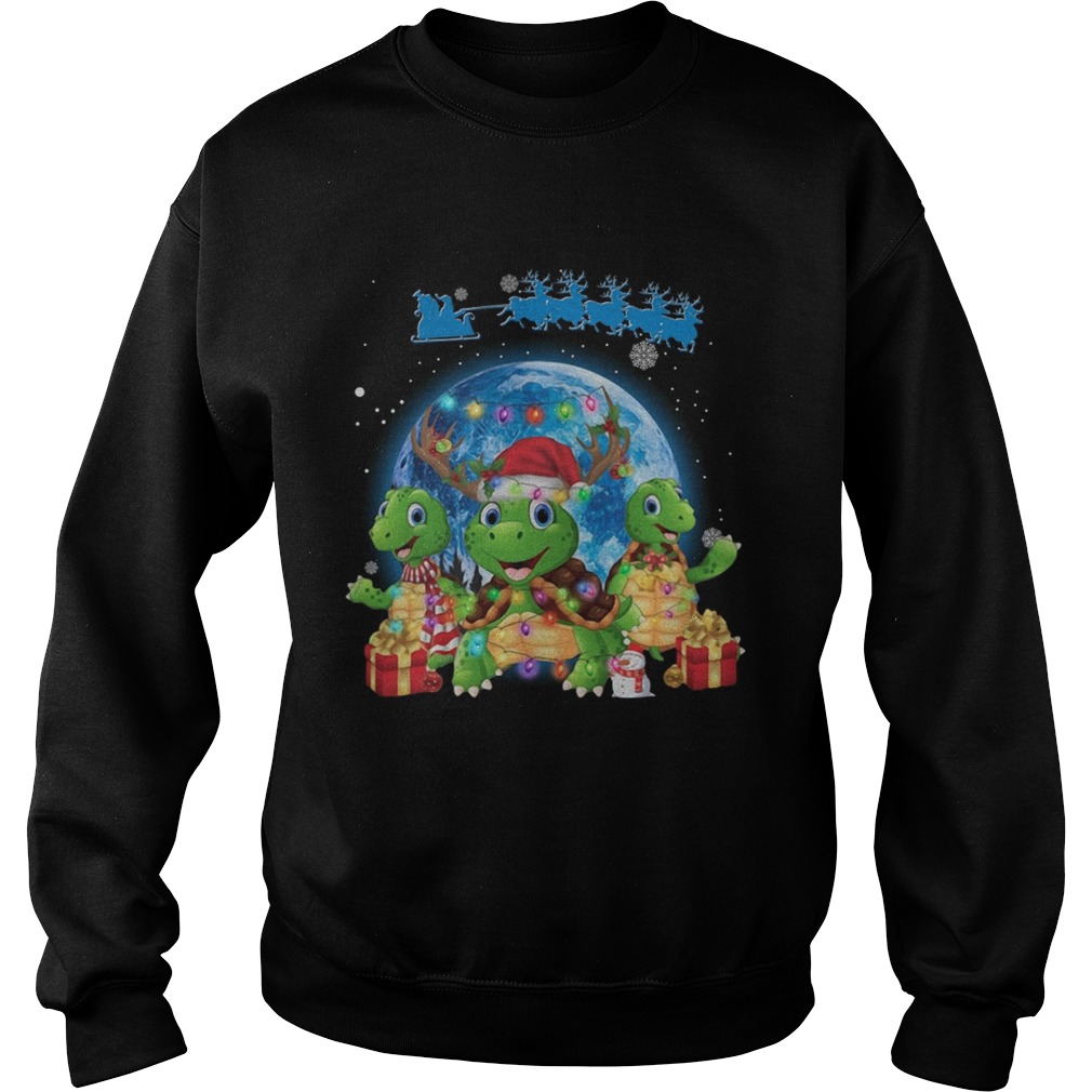 Turtles Merry Christmas Sweatshirt